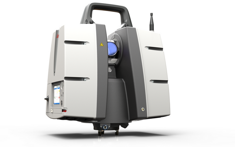 Location Scanner laser 3d Leica P40