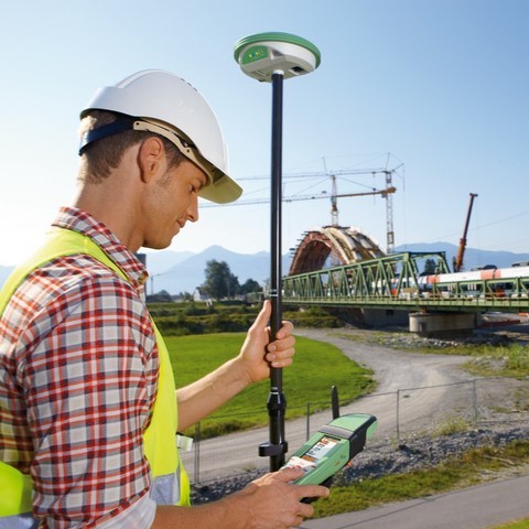 Location GNSS topographie