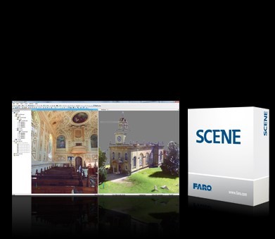 location logiciel scene faro