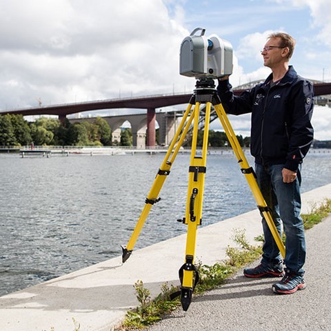 louer scanner trimble tx8