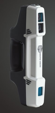 Scanner laser 3d portable
