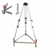 chariot roulette trepied scanner laser 3d