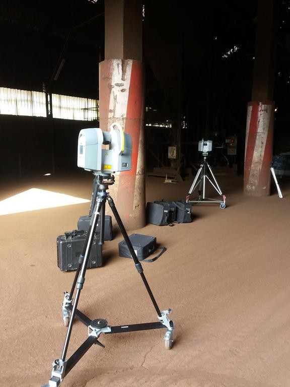 TRIMBLE TX8 Terrain