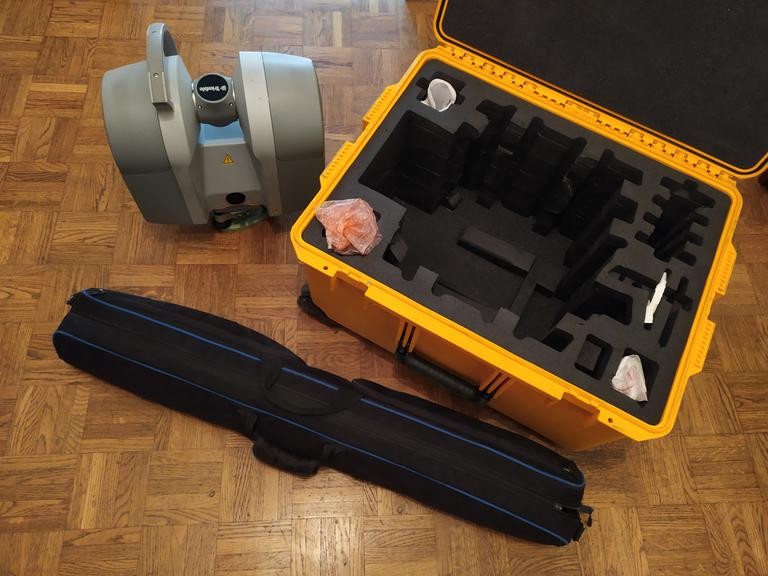 scanner Tx8 trimble occasion