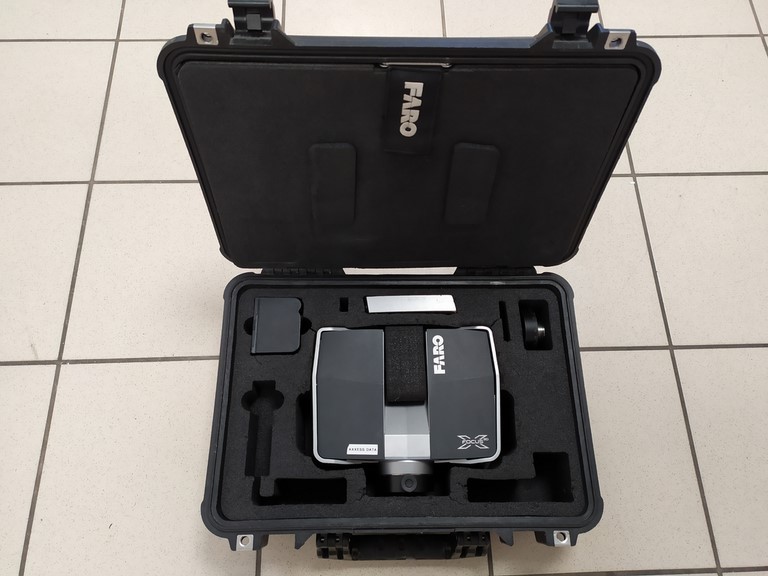 FARO FOCUS X130 en malette