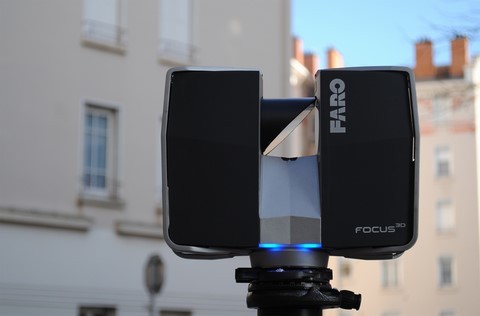 location scanner laser 3d faro